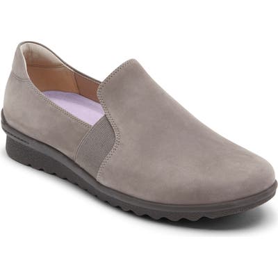 Aravon Josie Comfort Flat, Grey