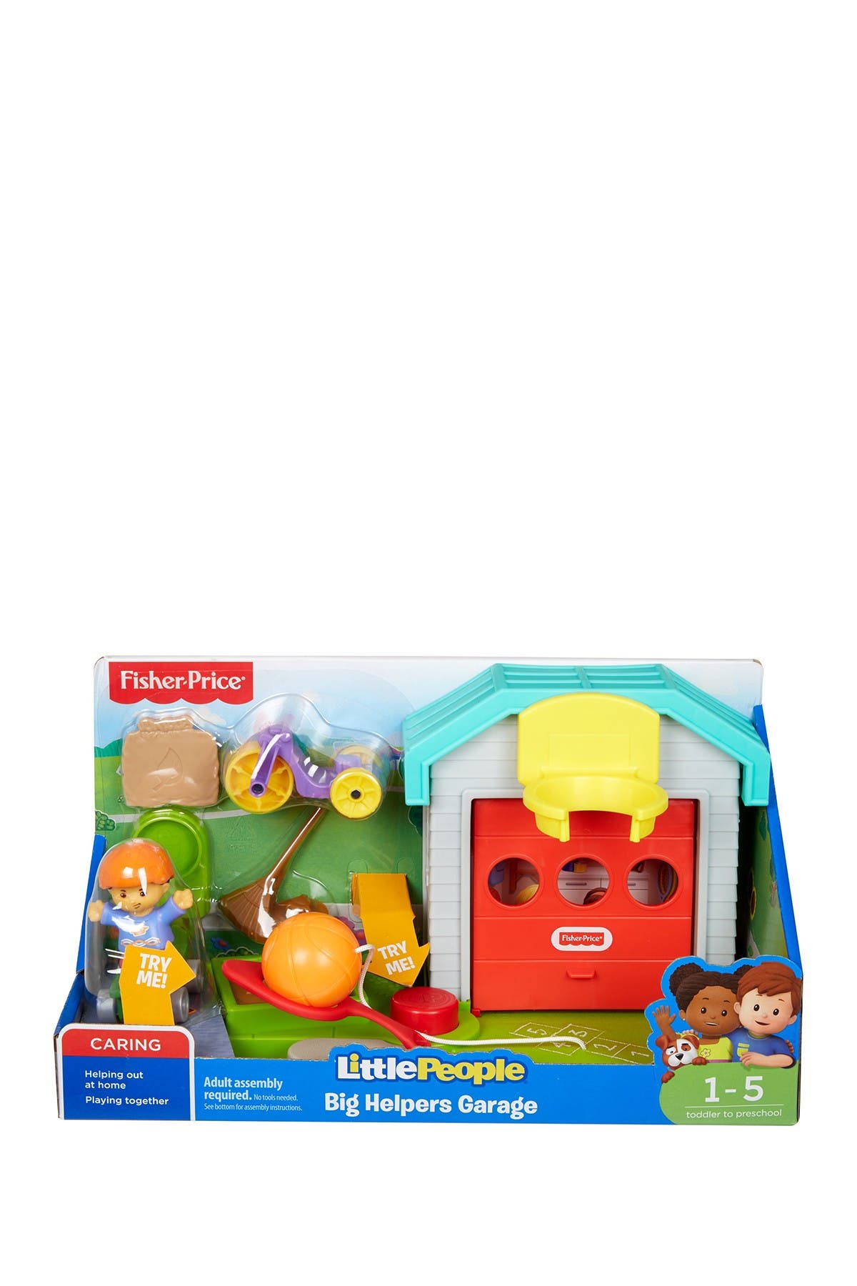 fisher price big helpers garage