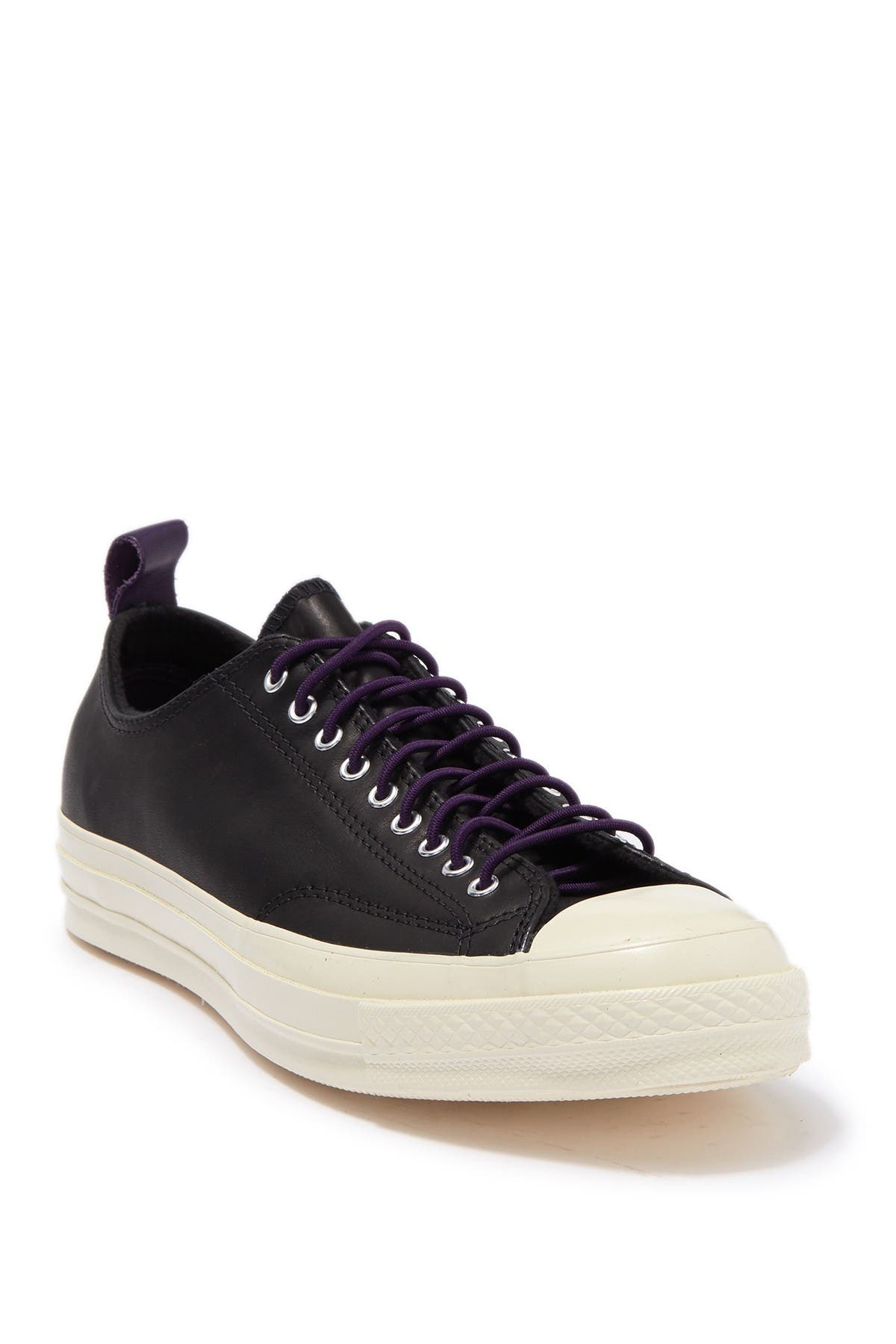 Converse Chuck Taylor 70 Leather Sneaker In Black
