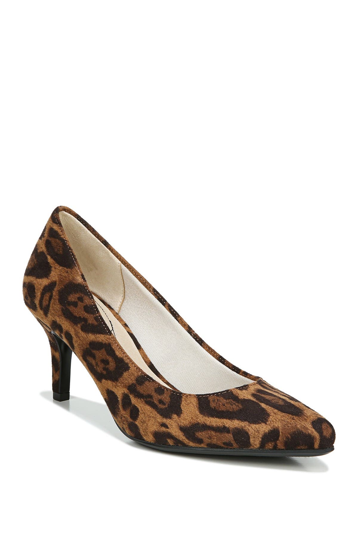 leopard print heels wide width