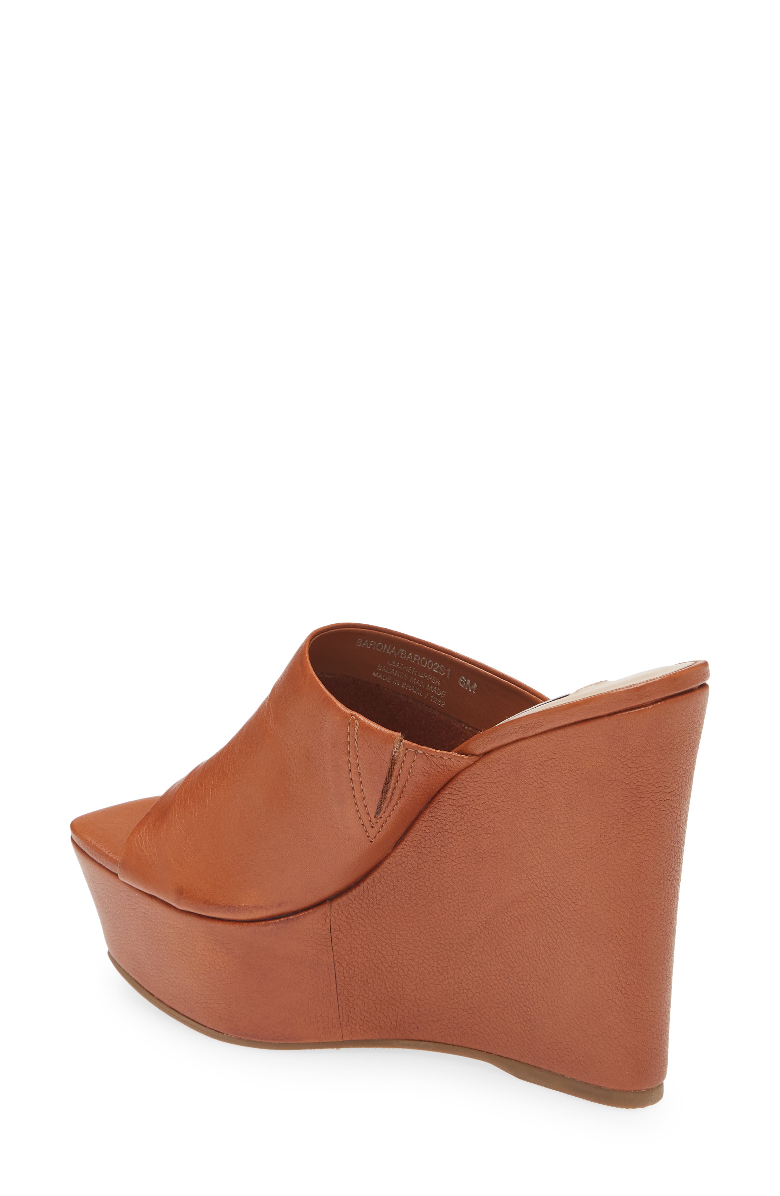 Steve Madden Barona Wedge Platform Slide Sandal Nordstrom