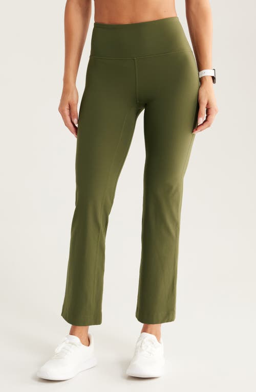 zella Studio Luxe High Waist Flare Ankle Pants at Nordstrom,