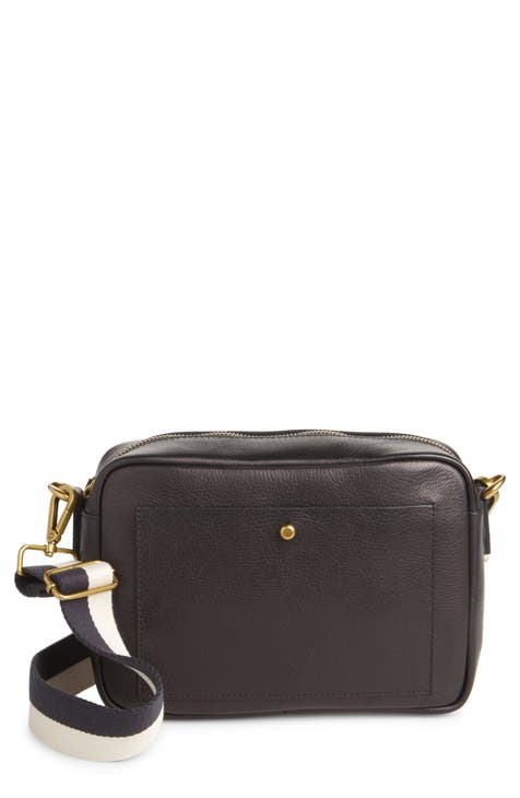 Madewell Women's The Transport Camera Bag, True Black, One Size