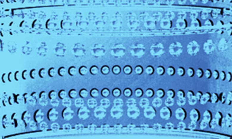 Shop Tarhong Set Of 6 Stacking Goblets In Blue
