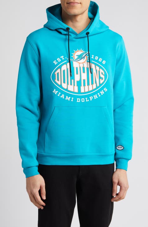 Miami dolphins sleeveless outlet hoodie