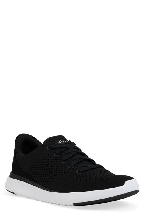 Gender Inclusive Lima Knit Slip-On Sneaker in Black