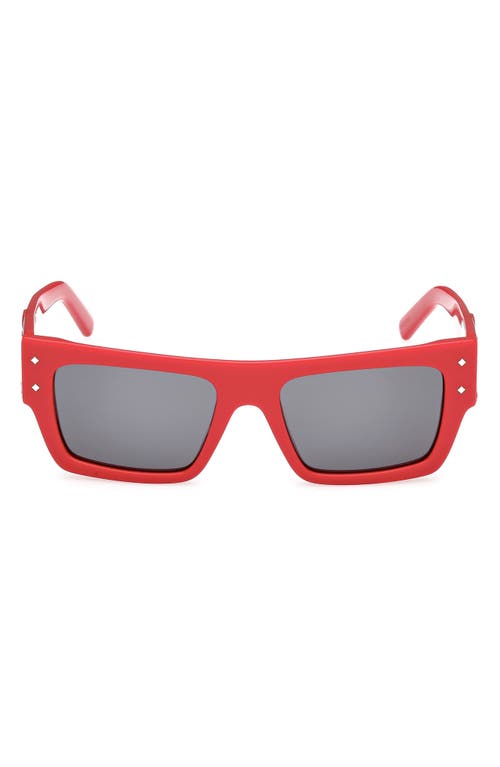 Mcm 53mm Navigator Sunglasses In Red