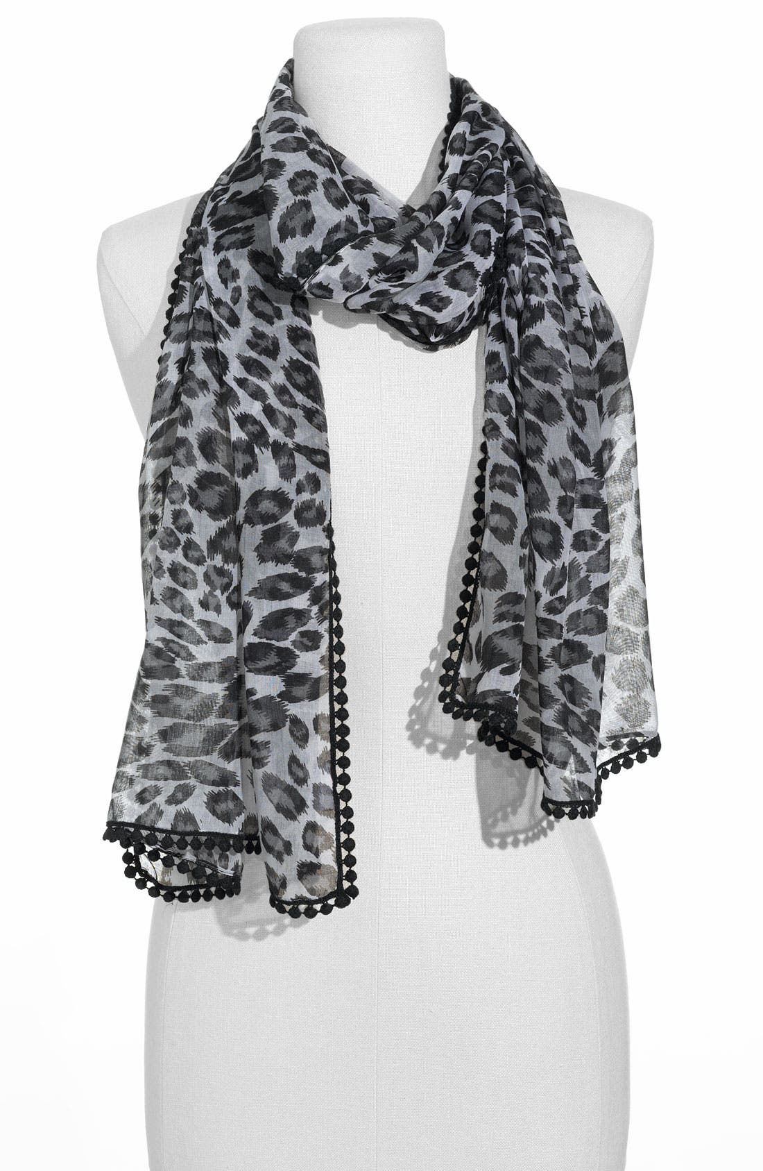 Echo Cheetah Print Scarf Nordstrom
