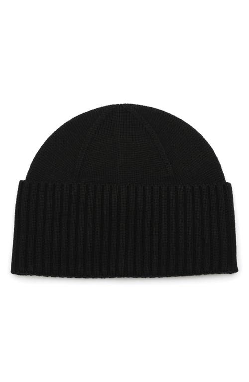 Kate Spade New York Bow Accent Beanie In Black