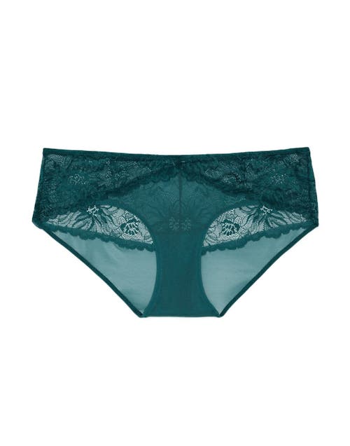 Adore Me Cyla Hipster Panties In Dark Green