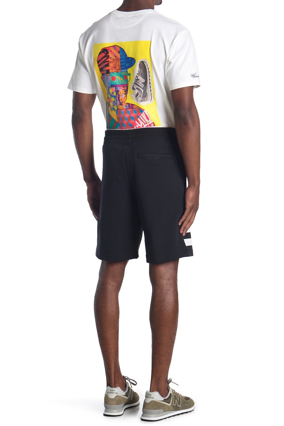 new balance basketball shorts