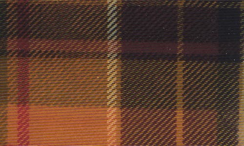 COMME DES GARÇONS COMME DES GARÇONS WALLETS TARTAN LEATHER BIFOLD WALLET