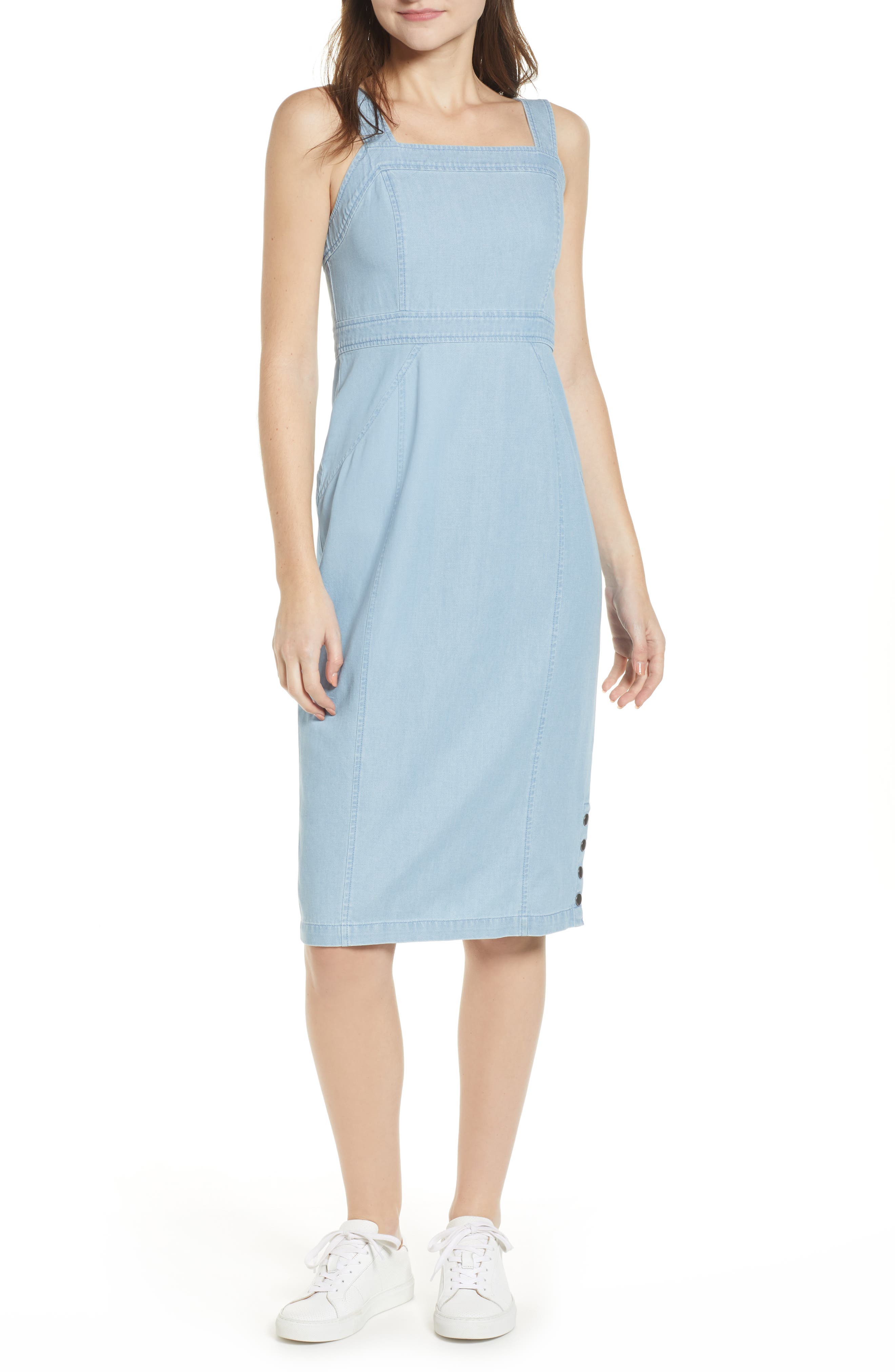 nordstrom rack denim dress