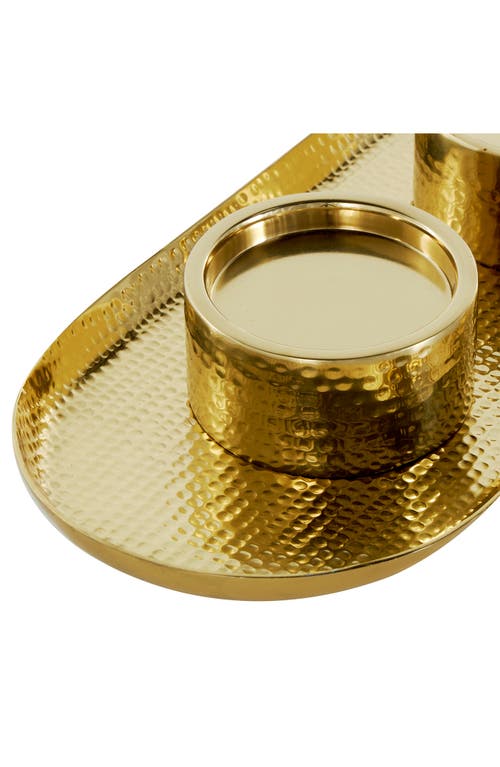 VIVIAN LUNE HOME VIVIAN LUNE HOME GLAM CANDLEHOLDER