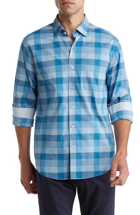 Sarasota Palo Alto Stretch Button-Up Shirt