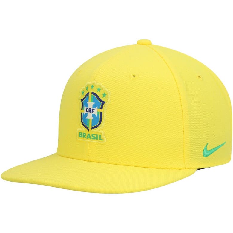 Nike Youth  Yellow Brazil National Team Pro Snapback Hat