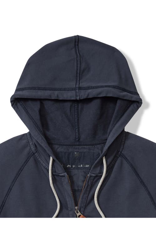 TOMMY BAHAMA TOMMY BAHAMA BEN & TERRY COTTON ZIP-UP HOODIE 