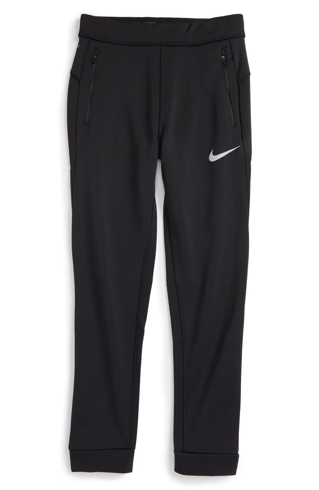 nike therma fit pants youth