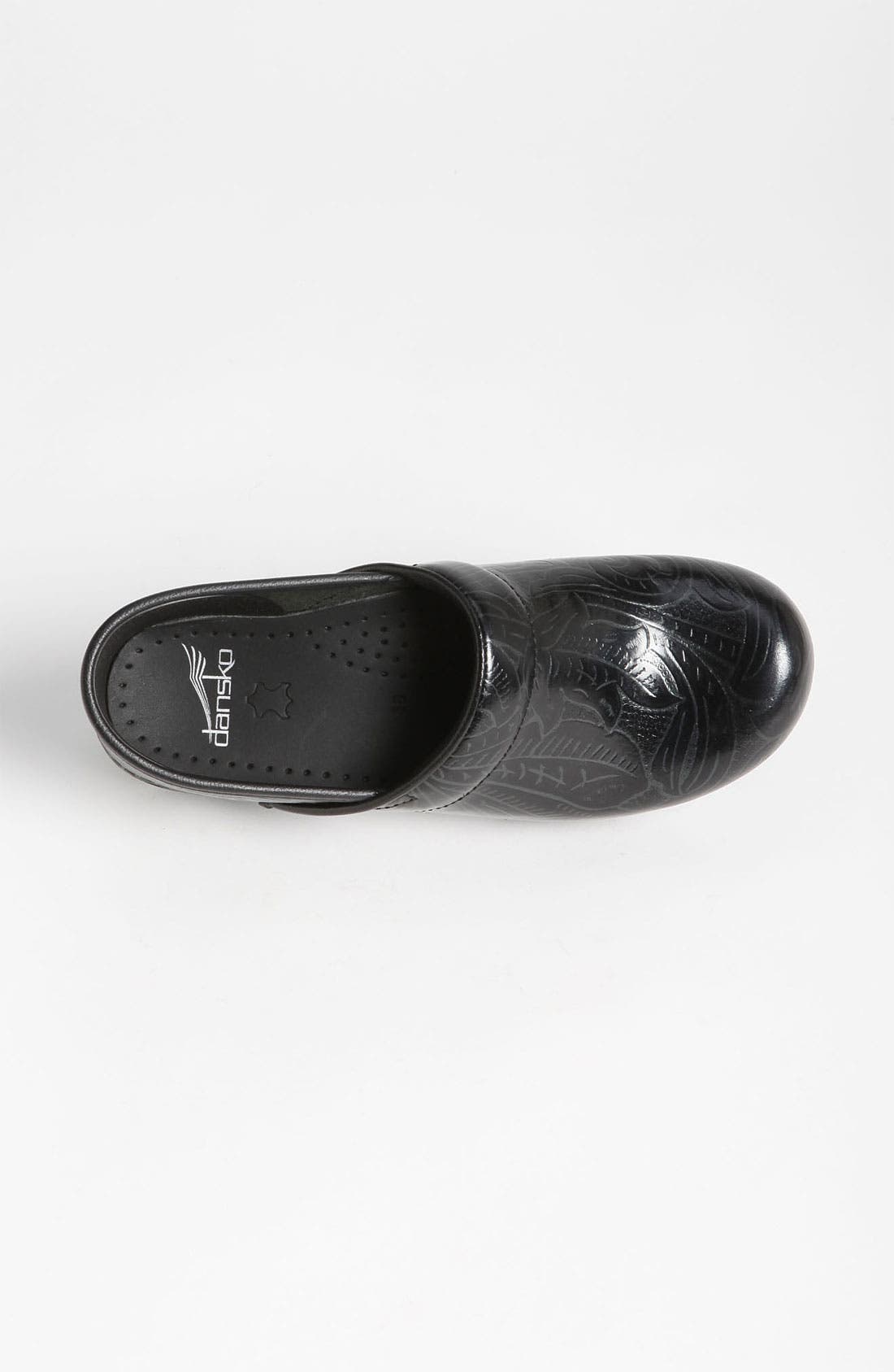 dansko clogs tooled