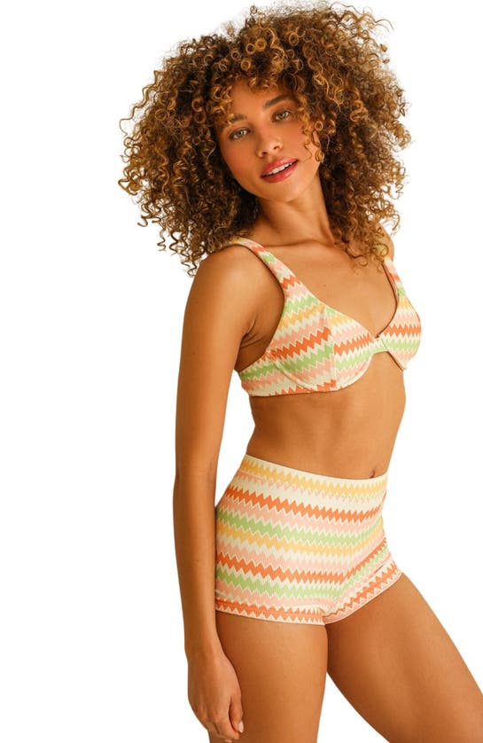 Dippin Daisys Faye Top In Hang Ten Stripe
