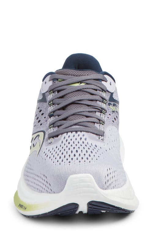 Shop Saucony Ride 17 Running Shoe In Iris/navy