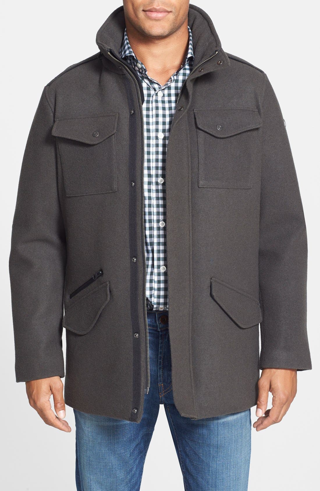 Victorinox Swiss Army® 'Highlander' Tailored Fit Water Repellent Wool