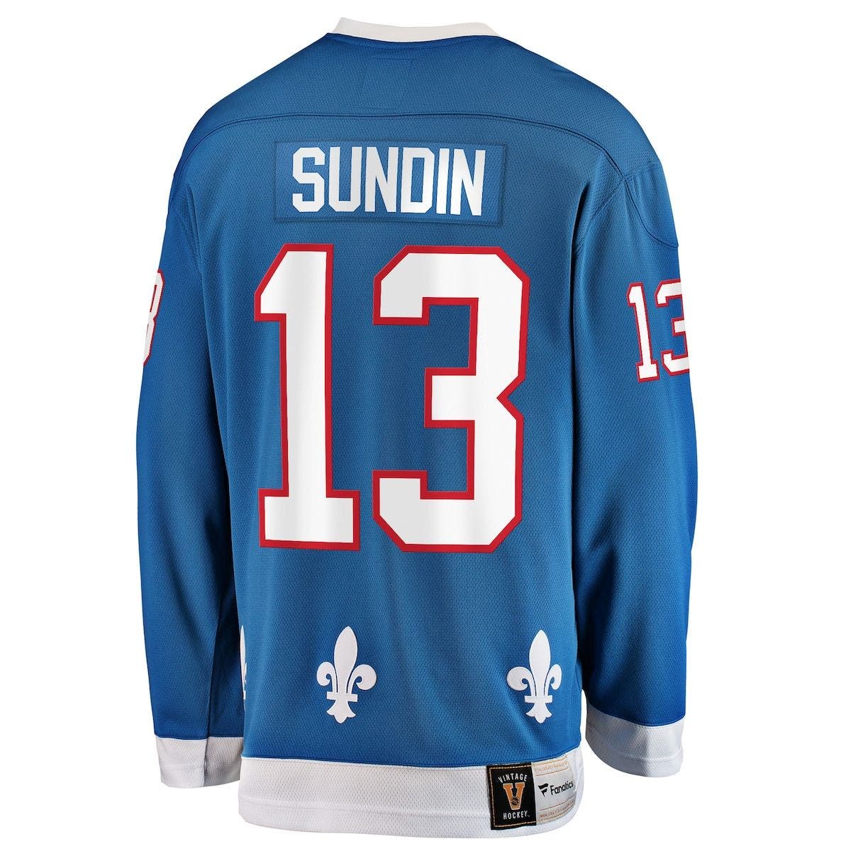 mats sundin quebec nordiques jersey