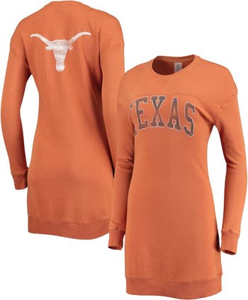 Houston Astros Shirt - Glitter Orange Texas Sweatshirt Long Sleeve