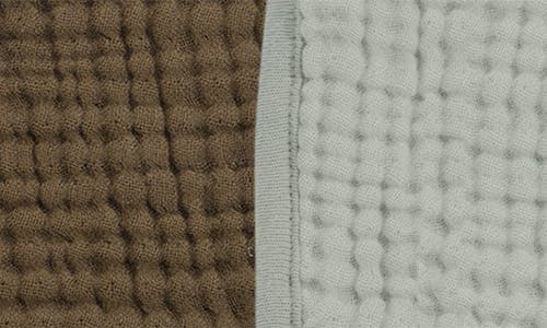 OILO OILO ASSORTED 2-PACK ORGANIC COTTON MUSLIN BABY BIBS