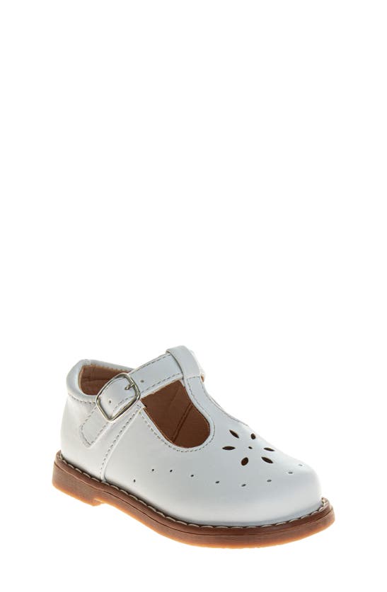 Josmo Kids' T-strap Flat In White