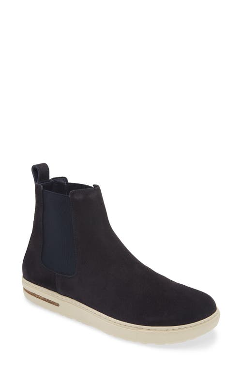 Shop Birkenstock Bend Chelsea Boot In Midnight