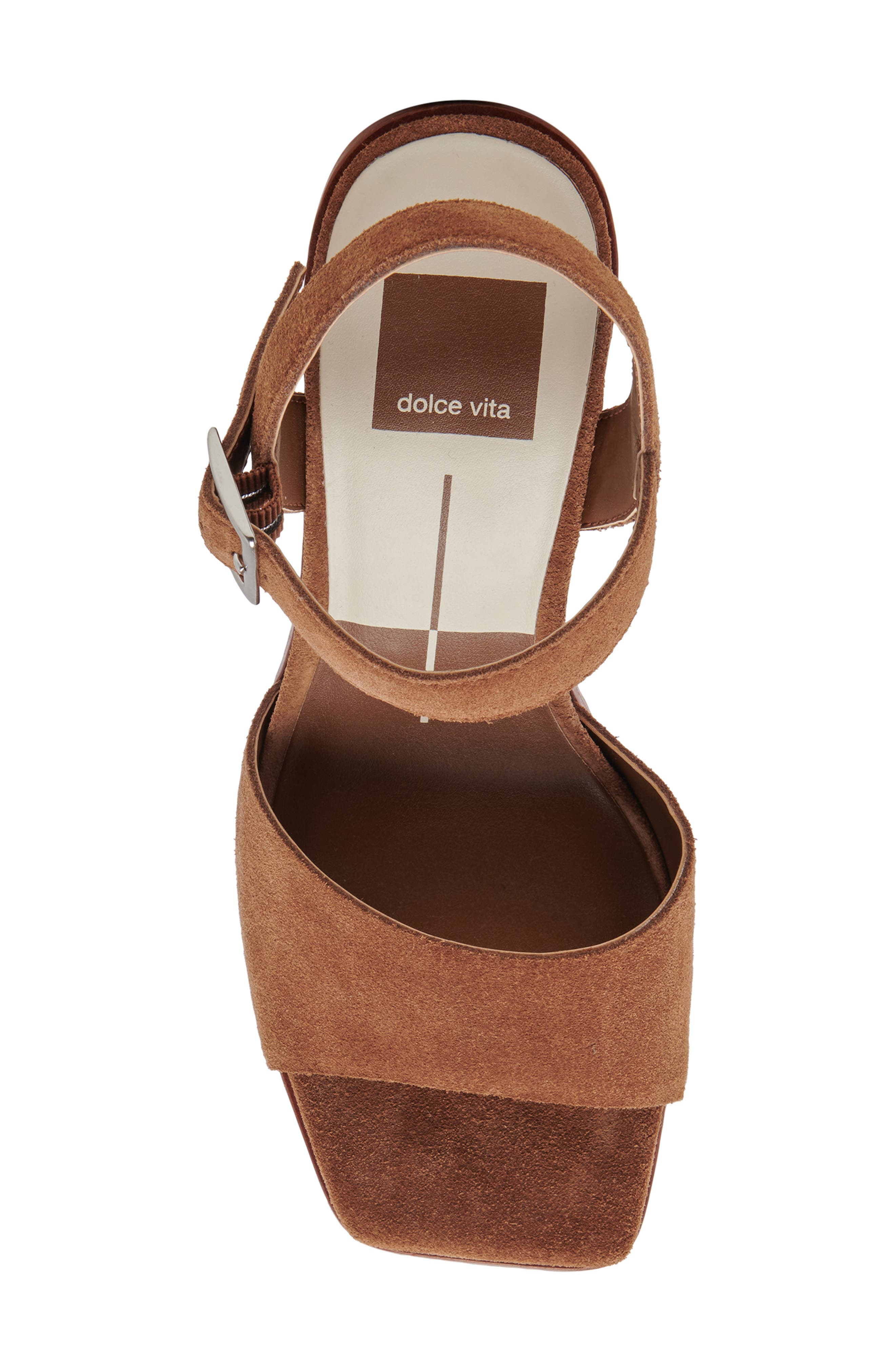 Dolce Vita Elvia Floral Ankle Strap Platform Wedge Espadrille