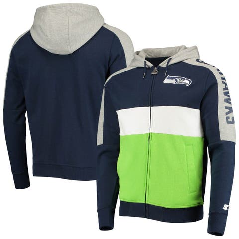 Seattle Seahawks vintage pullover STARTER jackets from Homage are