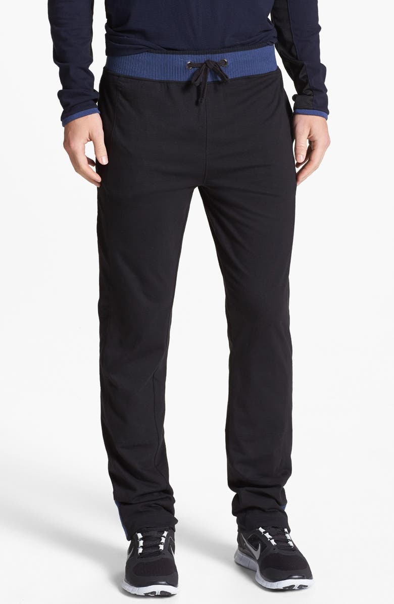 Number:LAB Double Layer Jersey Pants | Nordstrom