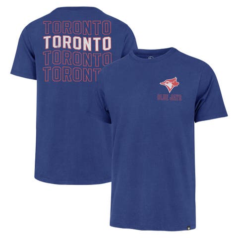 Men's Fanatics Branded Royal Toronto Blue Jays Big & Tall City Arch T-Shirt