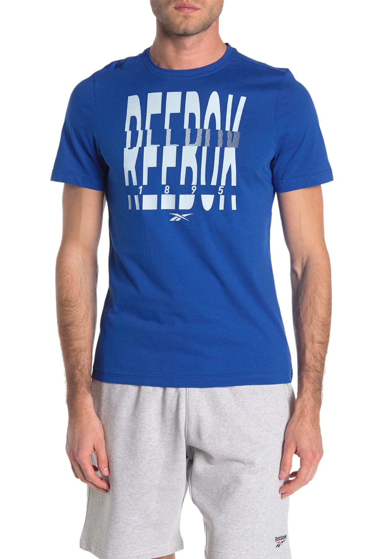 reebok round neck t shirts