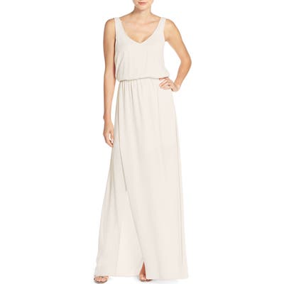 Show Me Your Mumu Kendall Soft V-Back A-Line Gown