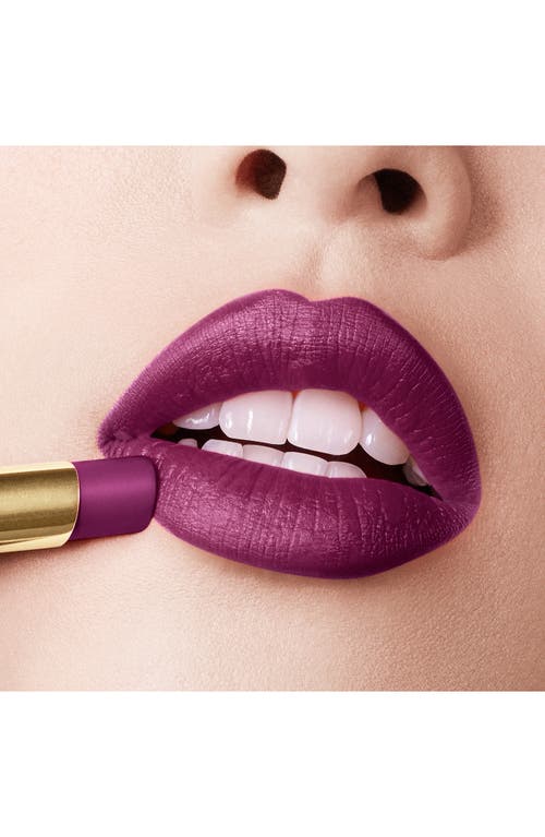 Christian Louboutin Rouge Stiletto Lumi Matte Lipstick In Supra Plum 228l