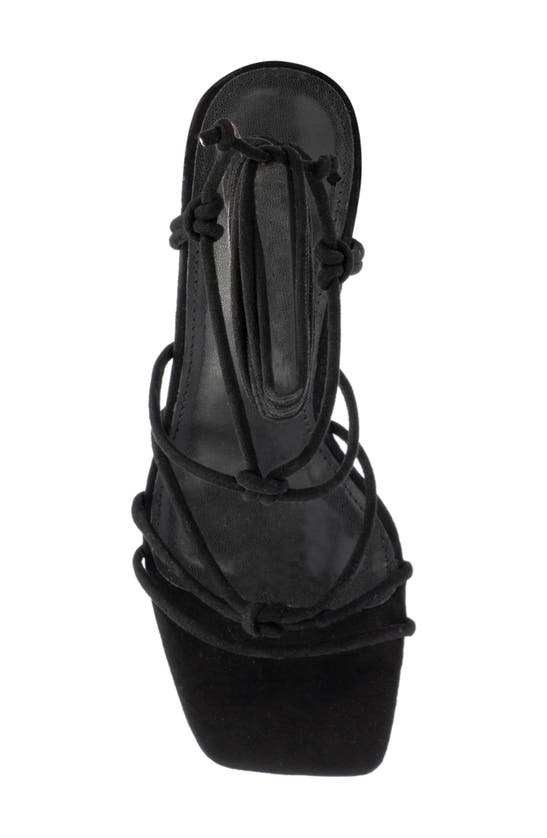 Shop New York And Company Bailey Heeled Sandal In Black
