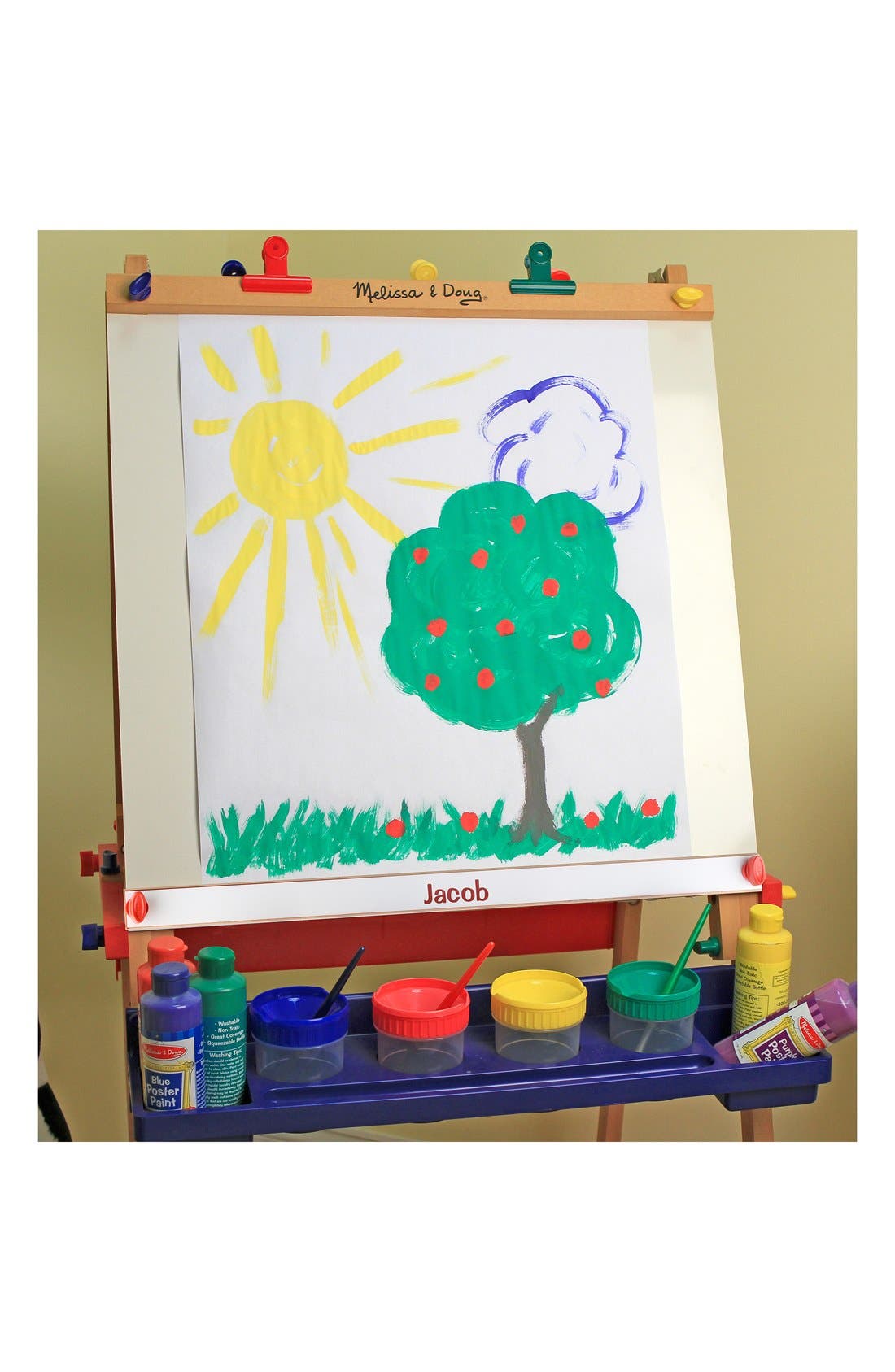 melissa and doug standing art easel