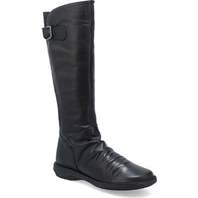 Miz Mooz Providence Knee High Boot - Black