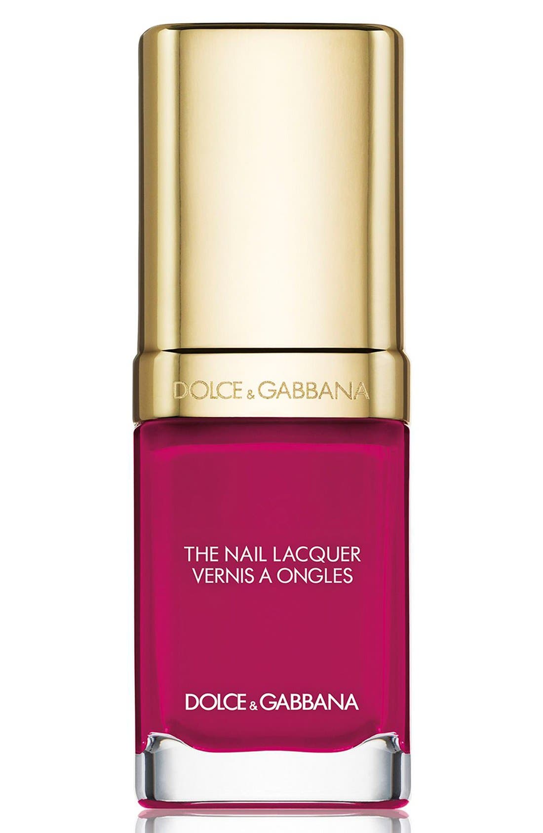 DOLCE&GABBANA BEAUTY,
                            'The Nail Lacquer' Liquid Nail Lacquer,
                            Main thumbnail 154, color,
                            660
