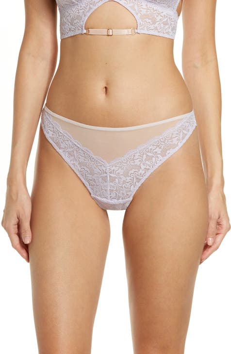 Bridal Lingerie White Cut-out Underwear Made of Irresistible Lace -   Singapore
