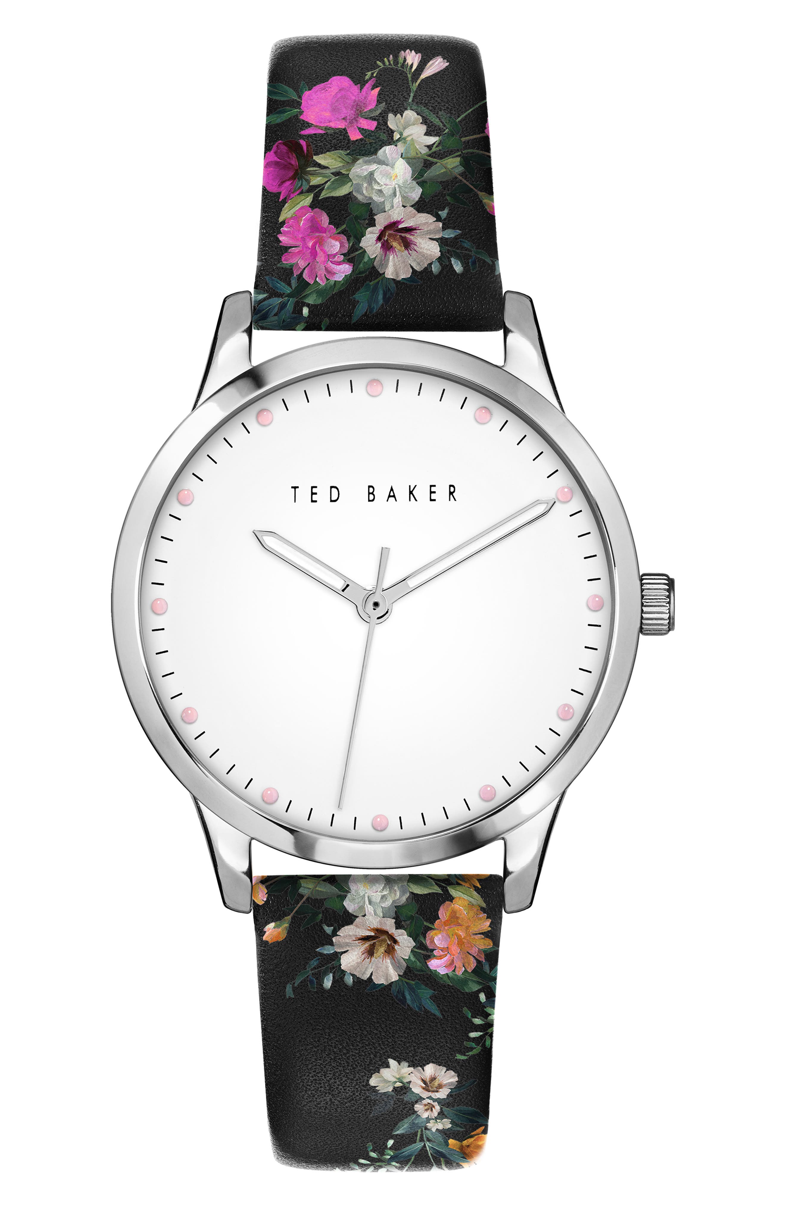 ted baker 4d flower watch