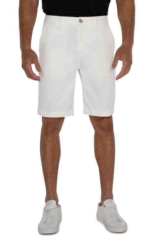 Liverpool Los Angeles Stretch Cotton Shorts at Nordstrom,