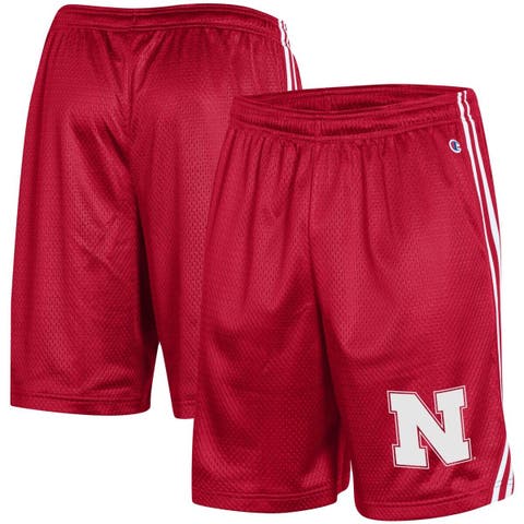 Rings & Crwns New Orleans Black Pelicans Red Replica Mesh Shorts