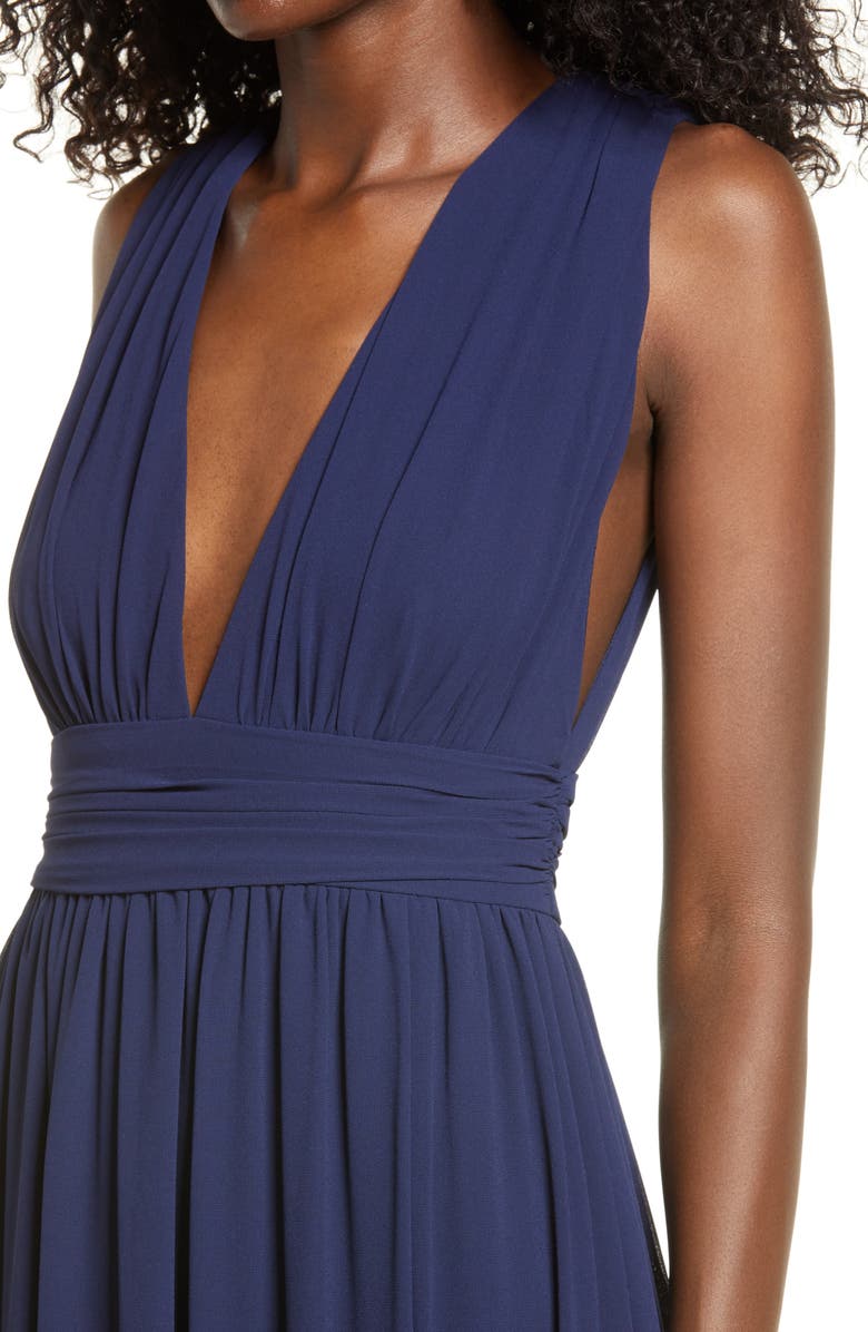 Lulus Heavenly Hues A-Line Gown | Nordstrom