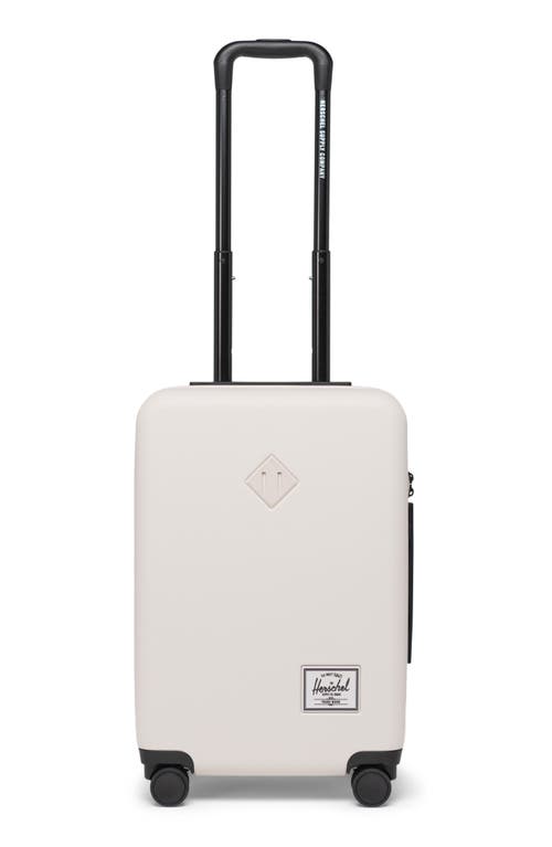 Herschel Supply Co. Heritage Hardshell Carry-On Luggage in Moonbeam at Nordstrom