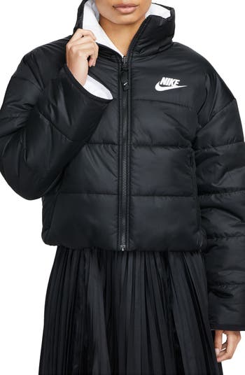 Nike Plus Padded Jacket With Back Swoosh