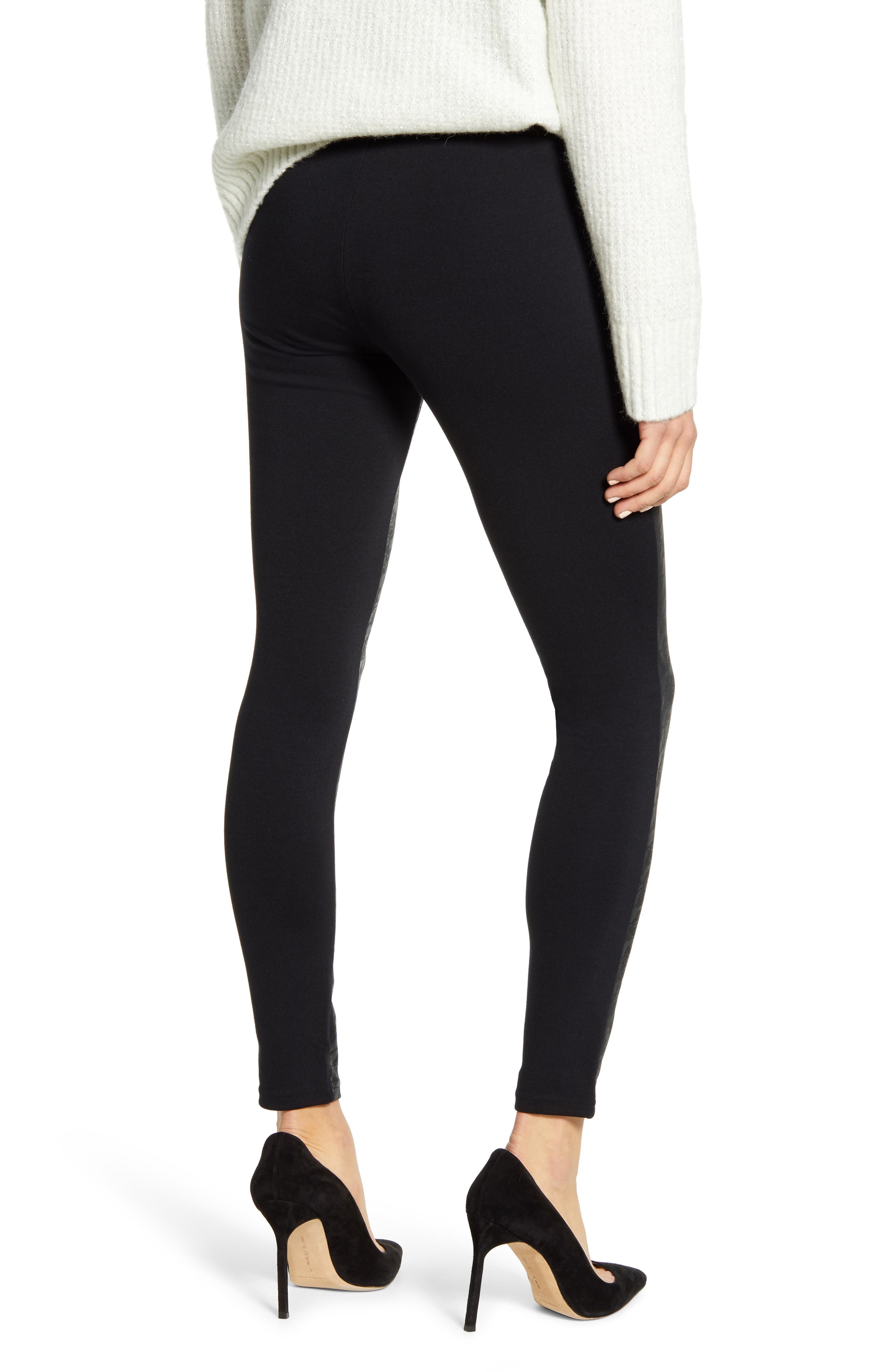 hue lace leggings